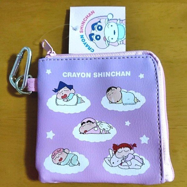 クレヨンしんちゃん コインケース【新品】