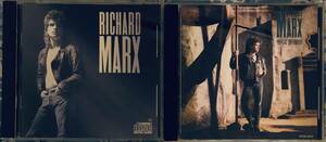 2枚セット/RICHARD MARX/リチャーズ/マークス/REPEAT OFFENDER/リピート/オフェンダー/ホールド/オン/トゥ/ライト/ヒヤ/80s/名曲