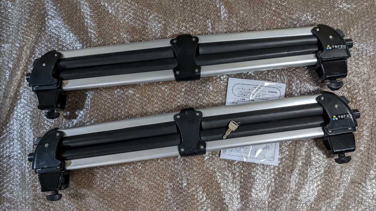 ヤフオク! -「terzo スキーアタッチメント」(スキーキャリア ...
