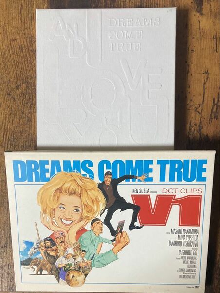 ＤＣＴ ＣＬＩＰＳ Ｖ１／ＤＲＥＡＭＳ ＣＯＭＥ ＴＲＵＥ COME TRUE CD DVD 2点セット　送料無料