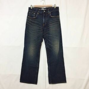 USED обработка *EDWIN/ Edwin Denim джинсы брюки хлопок 100% голубой размер 31 мужской 