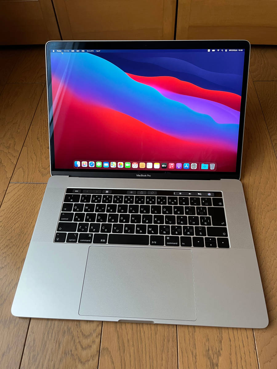 MacBookPro 2018 15インチ i7 2.6G 32G 1TB US PC/タブレット ノートPC