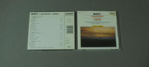 ★輸CD JANOS SANDOR/BIZET : L`ARLESIENNE & CARMEN ★