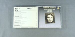 ★英CD ELISABETH GRUMMER/SCHUBERT-BRAHMS-GRIEG & VERDI★