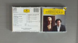 ★独CD LEVINE-WIENER PHILHARMONIKER/MOZART-SYM. NO.29 & 34★