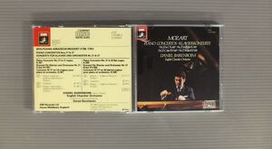 ★CD BARENBOIM/MOZART-PIANO CONC. NOS.21 & 27★