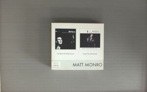 ★米CD MATT MONRO/BEST OF MATT MONRO & SING THE DTANDARDS★