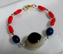 NaturalagateTibetan1eyebracelet_画像3