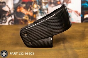  carbon made side cover right side for BT CHOPPERS made adjustable knob vehicle correspondence break out Fatboy Harley Harley