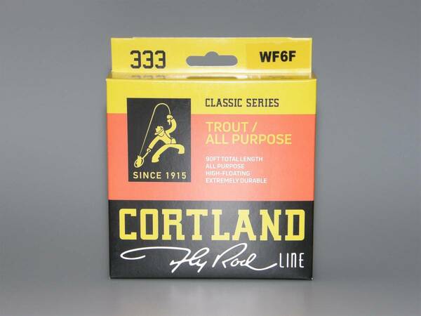 ◎CORTLAND Classic 333 トラウト/オール パーパス WF6F◎