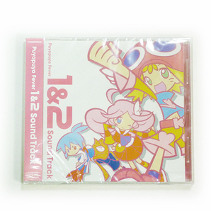 新品 ぷよぷよフィーバー 1&2 サウンドトラック CD ぷよぷよ コンパイル セガ SEGAの画像1