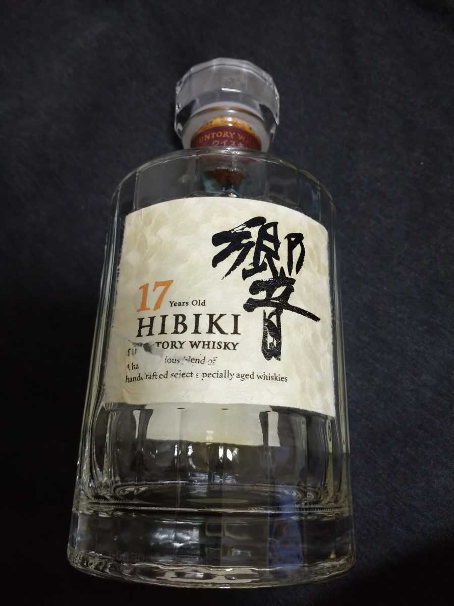 ヤフオク! -「響17 空瓶」(ウイスキー) (アルコール)の落札相場・落札価格