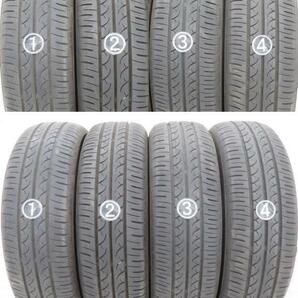 中古タイヤ 4本セット 175/65R14 82H 14インチ ヨコハマ BluEarth AE-01F サマー 夏 デミオ 送料無料（沖縄、離島除く）a14405の画像3