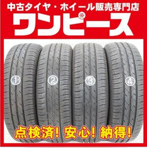 中古タイヤ 4本セット 175/65R14 82S 14インチ マックスラン EVERROAD サマー 夏 パッソ（沖縄、その他離島は要中継料）a14417