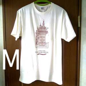 [ free shipping ] Ghibli park limited goods elevator . T-shirt ivory 