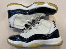 2000 NIKE AIR JORDAN 11 RETRO CONCORD US8 新品 136046-101_画像1