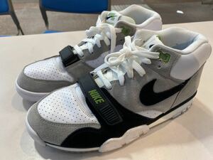 NIKE SB AIR TRAINER 1 ISO CHLOROPHYLL US9.5 美品 CW8604-001