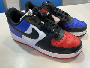 NIKE AIR FORCE 1 BY YOU TOP 3 US10 美品 CT7875-994