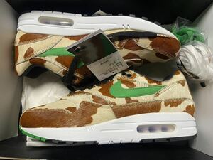 2019 NIKE ATMOS AIR MAX 1 DLX ANIMAL PACK 3.0 US9 新品 AQ0928-902