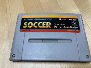 22-1259N ジャンク スーパーファミコン スーパーフォーメーションサッカー