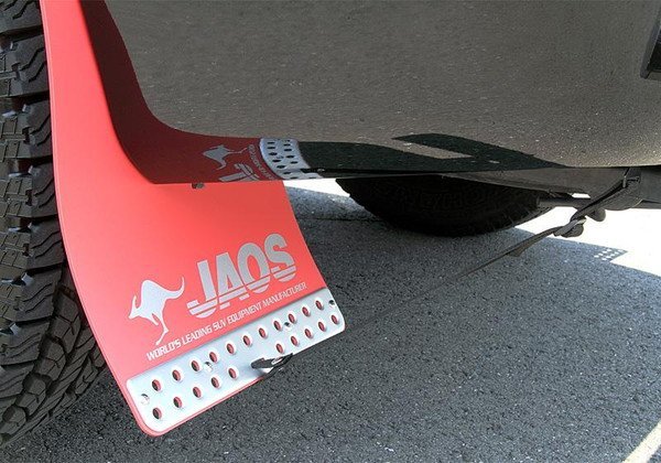 人気アイテムをお得に プラド 150系 JAOSマッドガード3ブラック F/R