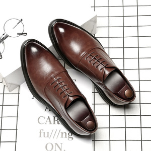 メンズシークレットシューズ ビジネスシューズ 靴 上品質 紳士靴 5cmUP 背が高くなる 走れる 歩きやすい24～27cm　ブラウン