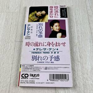 C9 テレサ・テン / 時の流れに身をまかせ 8cm CD