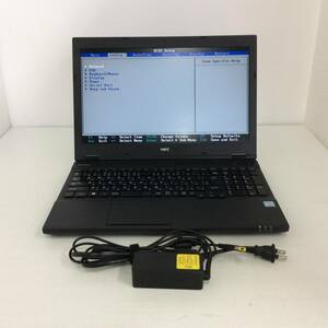 【OSなし】 NEC VersaPro VX-T/PC-VK24MXZGT / Intel Core i5-6300U 2.40GHz / 4GB /SSD128GB N109