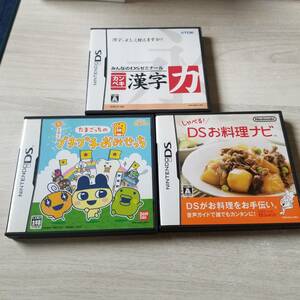 ●DS　みんなのDSゼミナール カンペキ漢字力　　　　　等3本　　同梱可能●