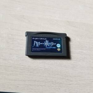 ●即決　GBA　ハリー・ポッターとアズカバンの囚人 　　同梱可能●