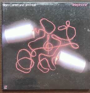 廃盤　帯なし　紙ジャケット仕様　Ron Carter Telephone CD 60931