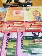 一番くじ ワンピース ONE PIECE エモーショナルストーリーズ ラストワン賞 フィギュア G賞 タオル H賞 クリアファイル I賞 ラバスタ 9点_画像4