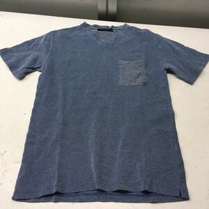 送料無料★nano BASE ナノユニバース★Ｖネック　半袖Tシャツ　トップス★メンズ　Lサイズ　#41020sNj118