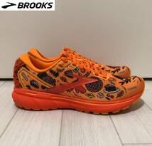 BROOKS ブルックス Ghost 14 Turkey Trot ゴースト 14 トルコトロット メンズ ランニング シューズ スニーカー 運動靴 25.5cm オレンジ_画像6