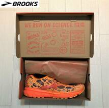 BROOKS ブルックス Ghost 14 Turkey Trot ゴースト 14 トルコトロット メンズ ランニング シューズ スニーカー 運動靴 25.5cm オレンジ_画像10