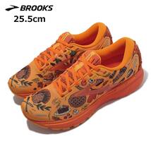 BROOKS ブルックス Ghost 14 Turkey Trot ゴースト 14 トルコトロット メンズ ランニング シューズ スニーカー 運動靴 25.5cm オレンジ_画像1