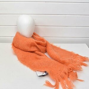 未使用 ヒカルノグチ FLUFFY SCARF マフラー hikaru noguchi｜22g2516