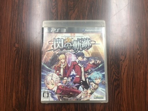 PS3: The Legend of Heroes .. trajectory 