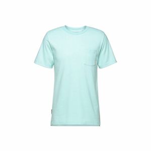 MAMMUT マムート 半袖Tシャツ ヘビーコットンTシャツ アジアンフィット ブルー(青) メンズL 新品