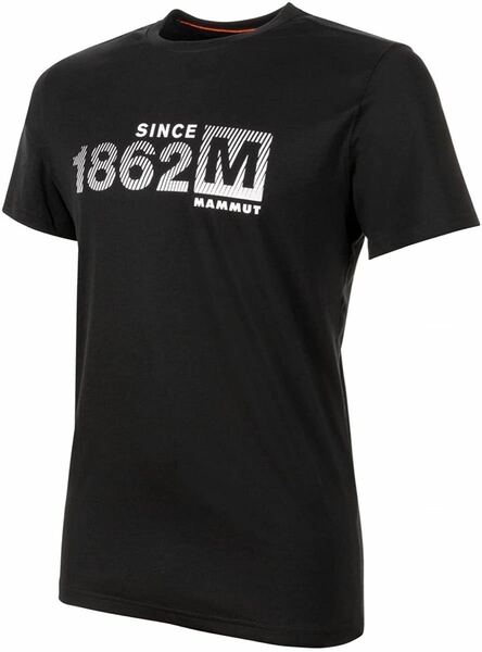 MAMMUT マムート 半袖Ｔシャツ ザイルTシャツ ブラック(黒) メンズXL 新品