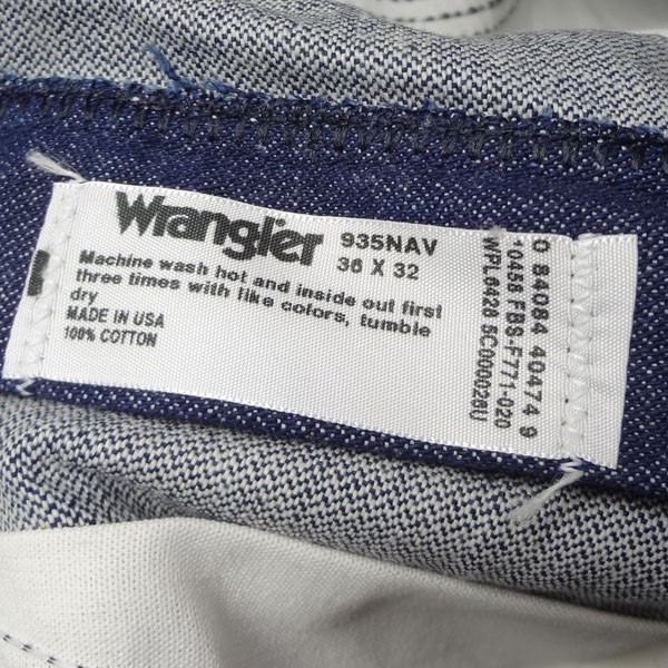 ラングラー Wrangler 935NAV カーボーイカット ジーンズ 米国製 メンズ MADE IN THE USA カジュアル W36インチ ラングラー Wrangler 935NAV カーボーイカット ジーンズ 米国製 メンズ MADE IN THE USA カジュアル W36インチ