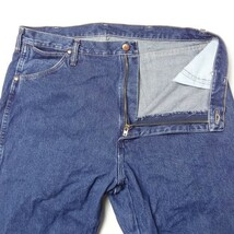 ラングラー Wrangler 13MWZ カーボーイカット ジーンズ 米国製 W38インチ MADE IN THE USA_画像5