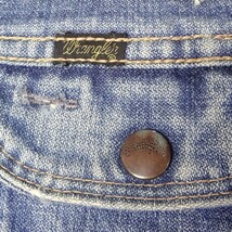 ラングラー Wrangler ジージャン ベスト Ｇジャン ジャケット 米国製 MADE IN THE USA_画像6