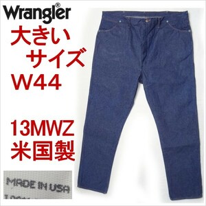 ラングラー Wrangler 13MWZ カーボーイカットジーンズ 米国製 MADE IN THE USA W44インチ