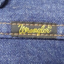 ラングラー Wrangler 13MWZ カーボーイカット ストレート ジーンズ 米国製 MADE IN THE USA W36インチ_画像5