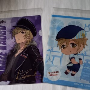 あんスタ Ra*bits 真白友也 アンデッド羽風薫 クリアファイル COCO壱番屋 コラボキャンペーン 2枚まとめて