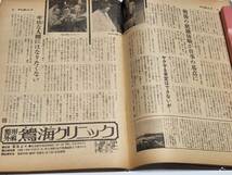 ２８　昭和４８年１２月１７日号　平凡パンチ　菅原文太　平山洋子　パトカーの構造と性能を緊急チェック_画像6