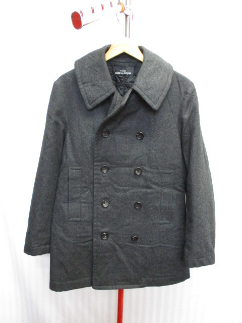 tricot Comme des Garcons AW1990 デタッチャブルアーム クレイジーキルティングパターンジャケット 90AW