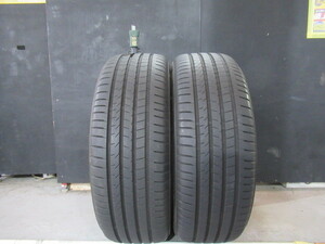 【激安即決】 BRIDGESTONE ALENZA001 ブリヂストン 235/60R18 103W 2019年製 中古2本 ポルシェ・マカン レクサスRX NX CR-V CX-7等