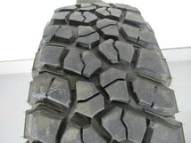 【良品】 BF Goodrich Ｍud-Ｔerrain Ｔ/Ａ KM2 LT 255/75R17 111/108Q M+S 2020年製 中古1本 JEEP JT チェロキー ラングラー 等①_画像5